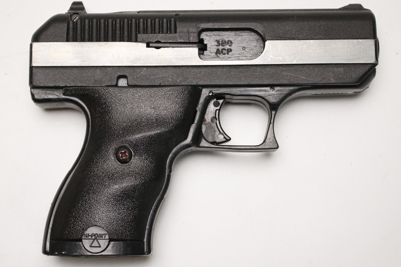 HI POINT CF380 380 ACP Used Police Trade-In Pistol (Magazine Not Included)